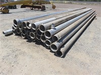 Approximately (31) 8" x 30' Aluminum Mainline