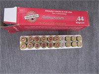 4 partial boxes of 44 rem mag. 115rds 37pc brass.
