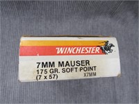 7mm mauser lot. ammo and brass.