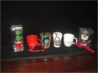 6 Starbucks Christmas Ornaments