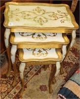 3pc Italian Nesting Tables