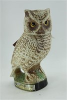 Beam 100 Mo Old Owl Decanter