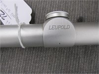 Leupold 3x9 vari-X III silver finish
