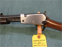 Rossi 22 s,l,lr pump rifle sn:G76131