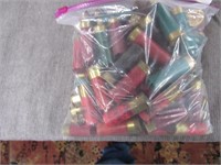 gallon bag of 12ga reloads. approx 120rds
