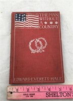 1898 Edition of A Man Without a Country