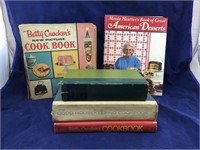 Five Vintage Cookbooks