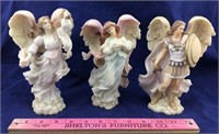 Three Seraphin Classics Angels by Roman