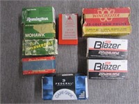 6 partial boxes 22lr. approx 180rds. 20rds tracers