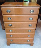 Vintage maple dresser