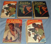 The Shadow Hard Cover book Lot.
