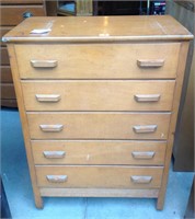 Vintage maple dresser