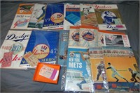 World Series Programs and Ticket Stubs.