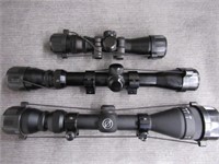 x3 scopes lot. Simmons and other.