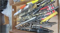 LARGE LOT OF DRILL BITS
