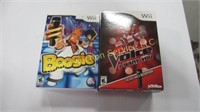 WII   BOOGIE GAME AND THE VOICE