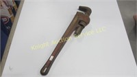 18" CRAFTSMAN PIPE WRENCH