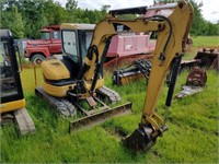 Cat 304 CR Mini Excavator