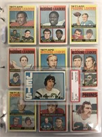 1972 Topps. Football Set Complete.