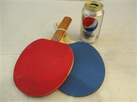 2 Racquettes de ping pong de marque Sportcraft