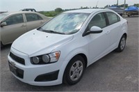 2012 CHEVROLET SONIC L S