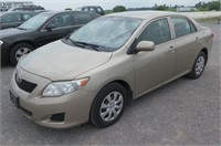 2009 Toyota Corolla C E