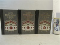 3 livres La vie fantastique d Adolff Hitler