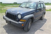 2007 Jeep Liberty 4x4