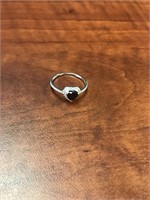 Sterling silver ring