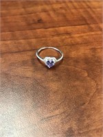 Sterling silver ring