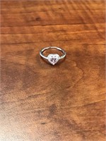 Sterling silver ring