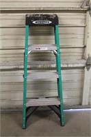 Werner fiberglass ladder