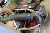 Toro lawn mower bagger