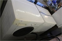 GE washer and dryer