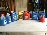 2 Cyle Engine Oil, Antifreeze, & More