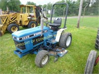 FORD 1220 3CYL DIESEL 4X4 COMPACT TRACTOR