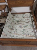 DBL QUILTED BEDSPREAD