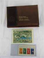 TRAY: OLYMPIC STAMP COLLECTION & LOOSE STAMPS