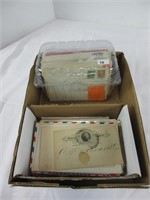 BOX: VARIOUS CANADIAN & AMERICAN LETTER COVERS