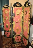 4 Panel Painted Screen