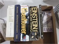 BOX: ASSORTED BIOGRAPHIES