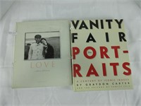LOVE & VANITY FAIR COFFEE TABLE BOOKS