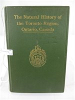 THE NATURAL HISTORY OF THE TORONTO REGION