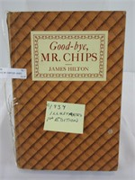 GOOD-BYE, MR. CHIPS BY JAMES HILTON