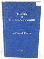 HISTORY OF SYDENHAM TOWNSHIP 1967 HISTORY BOOK