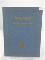 OWEN SOUND ON-THE-GEORGIAN-BAY HISTORY BOOK