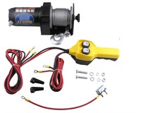 2000 LBS. 12V ELECTRIC WINCH