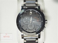 MOVADO SWISS MADE STAINLESS STEEL MEN'S WATCH