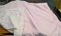 Queen Bed Cover - Pink