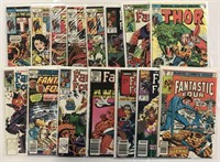 Long Box of Assorted Comics, DC, Marvel, Etc